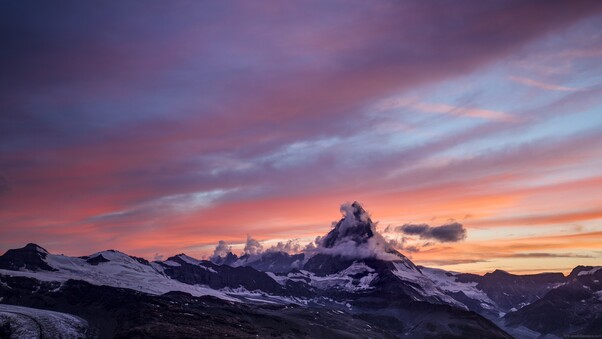 Matterhorn Mountain Wallpaper