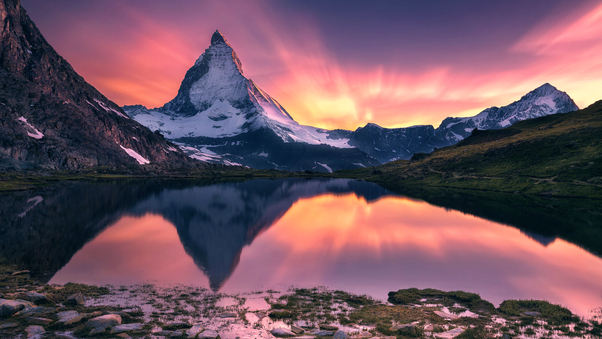 Matterhorn Mountains Wallpaper
