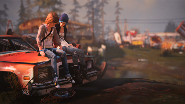 Max And Chloe Life Is Strange Hd Games 4k Wallpapers