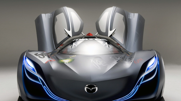 Mazda Furai Concept Car Open Doors Wallpaper