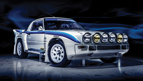 Mazda RX 7 Evo Group B 1985 Wallpaper