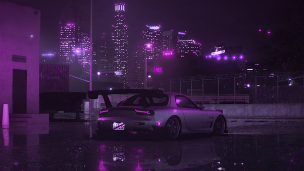 Mazda RX 7 FD Need For Speed Wallpaper