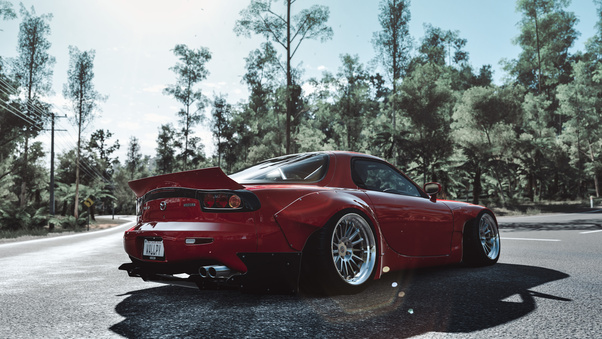 Mazda Rx7 Forza Horizon 3 Wallpaper