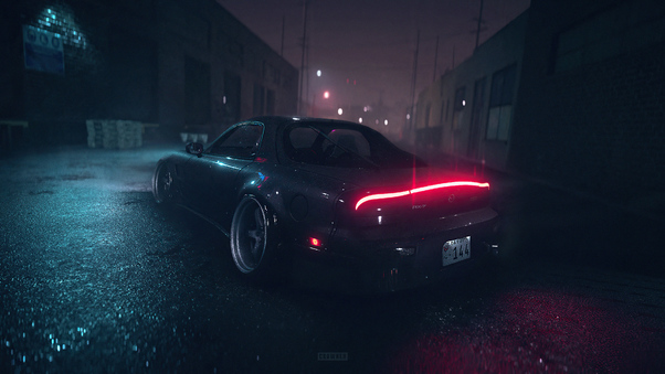 need for speed world mazda rx 7