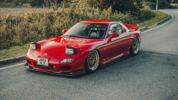 Mazda Rx7 Photography 4k Wallpaper