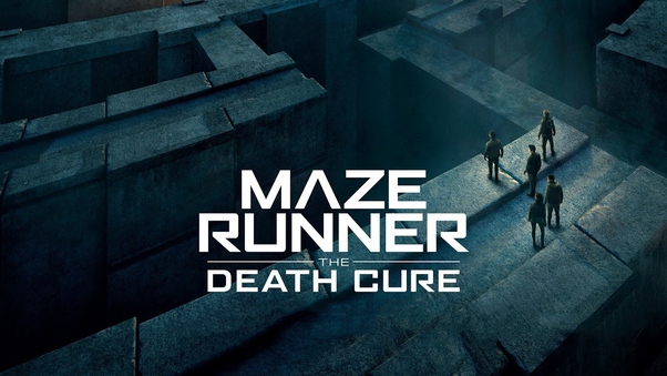 Maze Runner The Death Cure 2018 Wallpaper