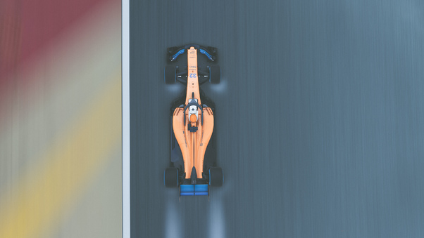 McLaren 2018 F1 4k Wallpaper