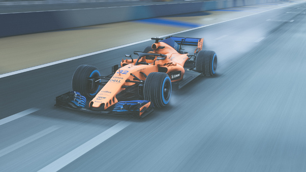 McLaren 2018 F1 Wallpaper