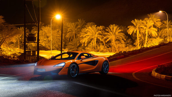 McLaren 540c 2018 Wallpaper