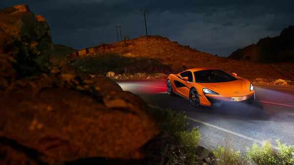 McLaren 540c Wallpaper