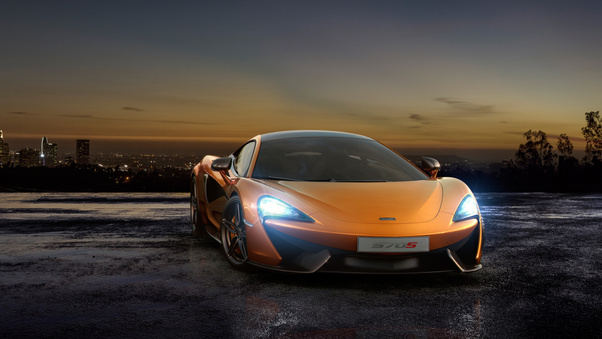 McLaren 570GT 2018 Wallpaper