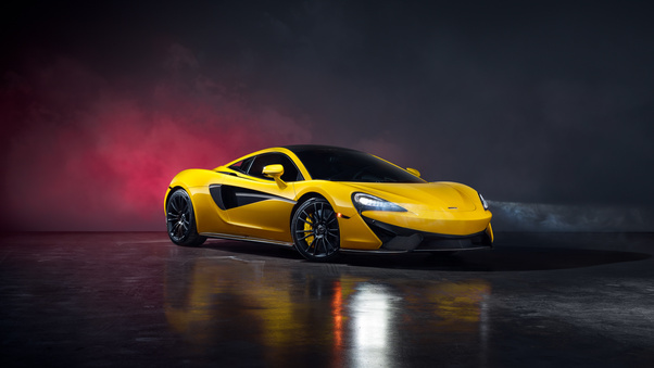 Mclaren 570s 2019 4k Wallpaper