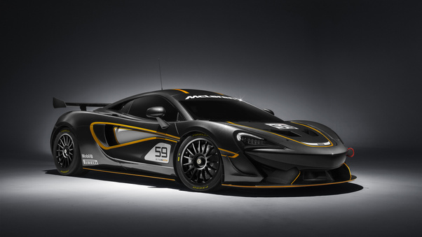 McLaren 570S GT4 5k Wallpaper