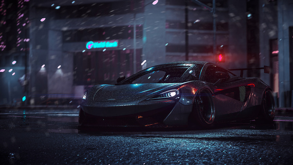 McLaren 570S Need For Speed 4k Wallpaper