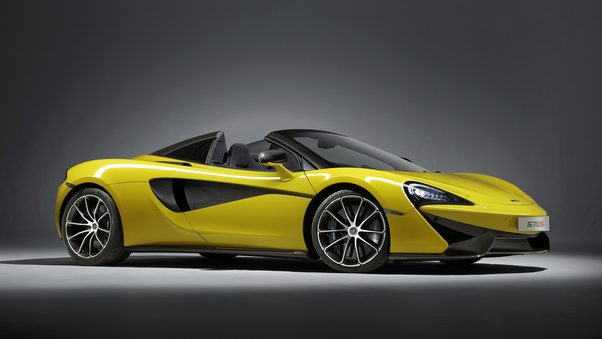 McLaren 570S Spider 2018 Wallpaper