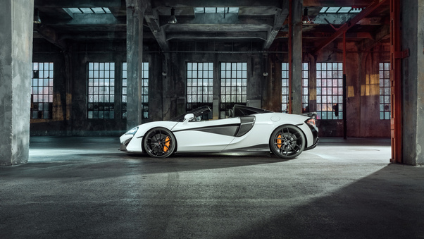 McLaren 570s Spider 4k Wallpaper