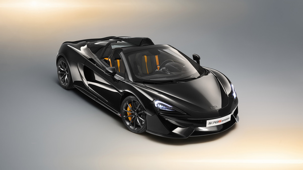 McLaren 570S Spider Design Edition 2018 Wallpaper