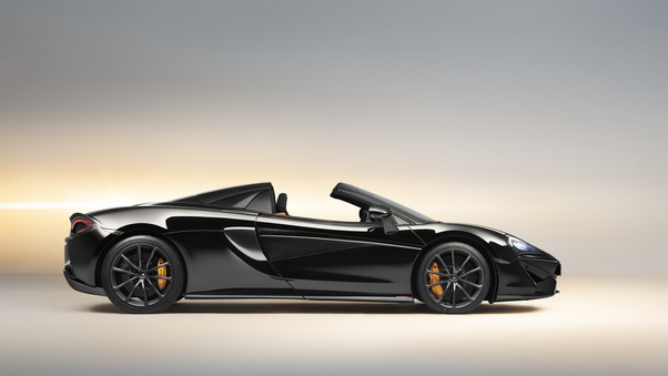 McLaren 570S Spider Design Edition 2018 Roof View Wallpaper