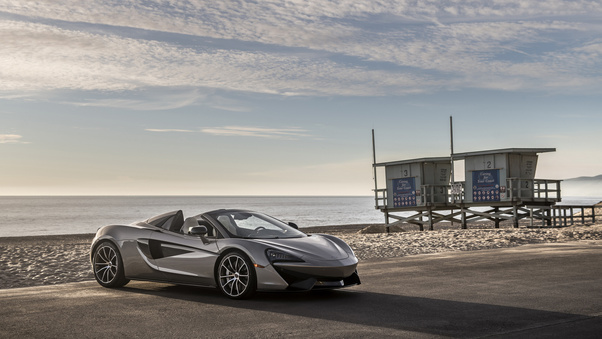 McLaren 570S Sports Car 4k Wallpaper