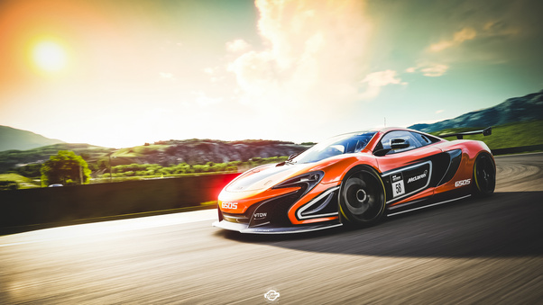 Mclaren 650s 4k Wallpaper