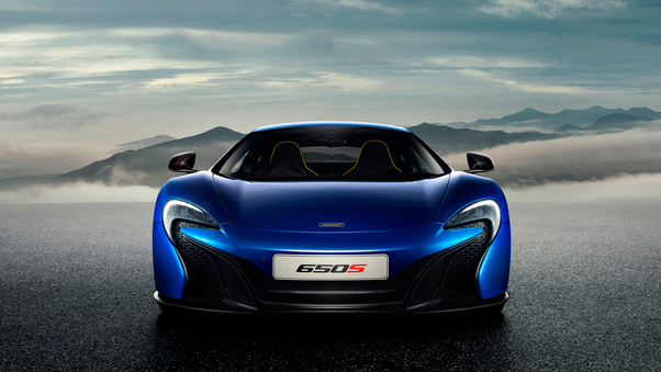 Mclaren 650S Coupe Wallpaper