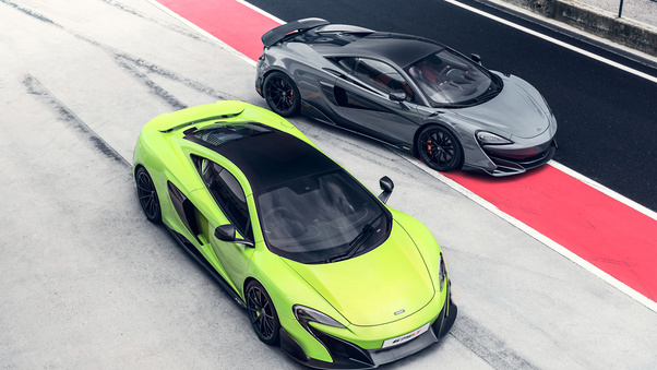 McLaren 675LT And 600LT Wallpaper