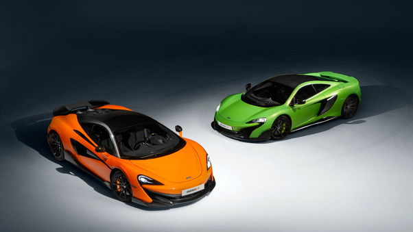 McLaren 675LT McLaren 600LT 2018 4K Wallpaper