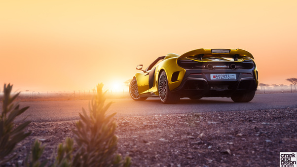 McLaren 675LT Spyder Wallpaper