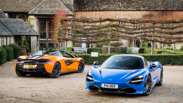 McLaren 720S And Coupe Wallpaper
