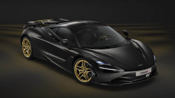 Mclaren 720s Dubai 2017 Wallpaper