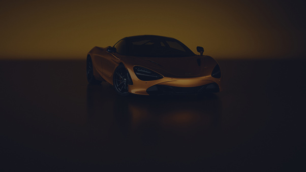 Mclaren 720s Photography Wallpaper