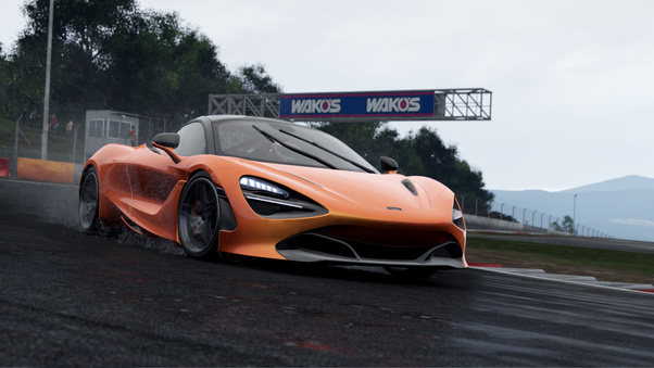 McLaren 720S Project Cars 2 Wallpaper