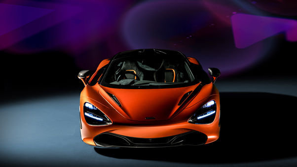 McLaren 720S Rear 2018 Wallpaper