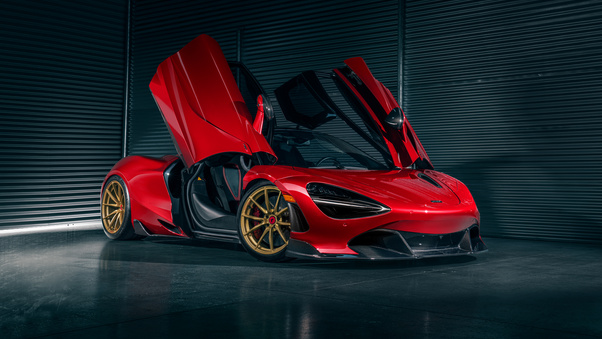 McLaren 720s Vorsteiner 4k 2020 Wallpaper