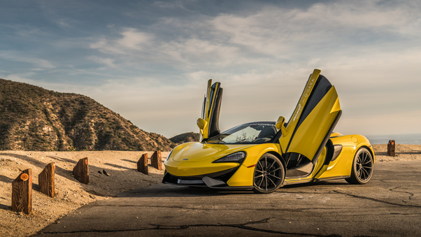 Mclaren 8k Wallpaper