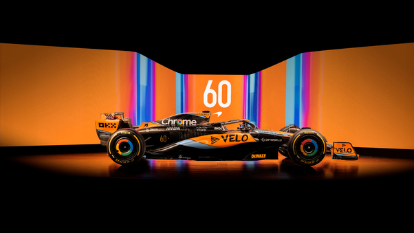 McLaren MCL60 Wallpaper
