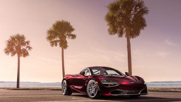 McLaren MSO 720S Coupe 2018 Wallpaper