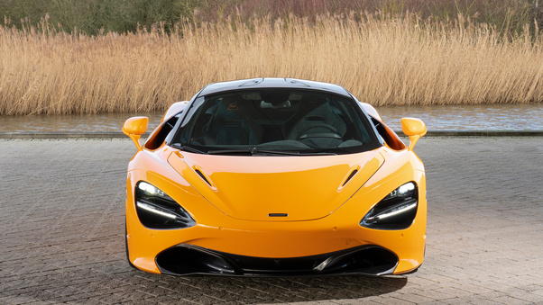 McLaren MSO 720S Spa 68 2019 4k Wallpaper