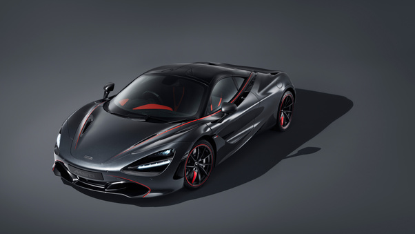 McLaren MSO 720S Stealth Theme 2018 Wallpaper