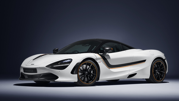 McLaren MSO 720S Track Theme 2018 4k Wallpaper