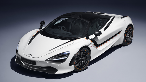 McLaren MSO 720S Track Theme 2018 Wallpaper