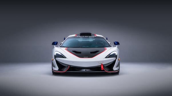 McLaren MSO X 2018 Wallpaper