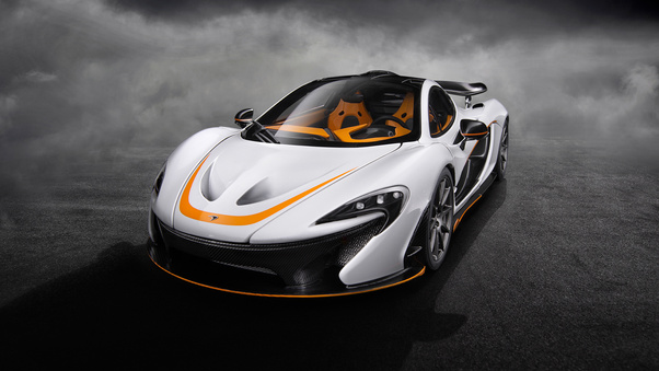 Mclaren P1 4k Wallpaper