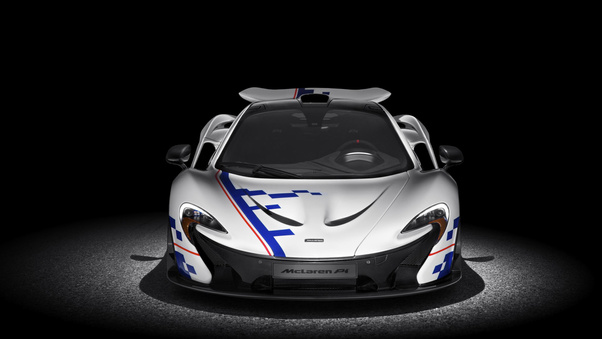 Mclaren P1 Front Look Wallpaper