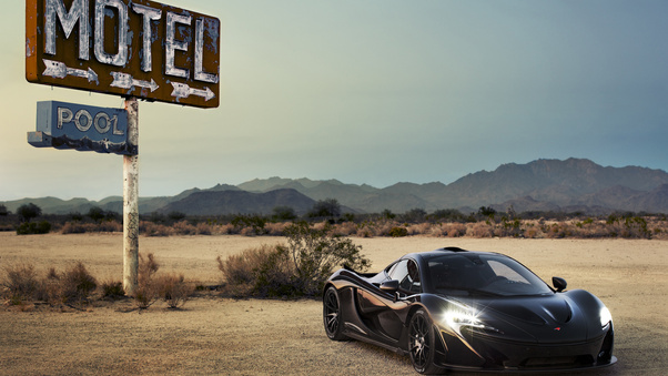 McLaren P1 XP7 4k Wallpaper