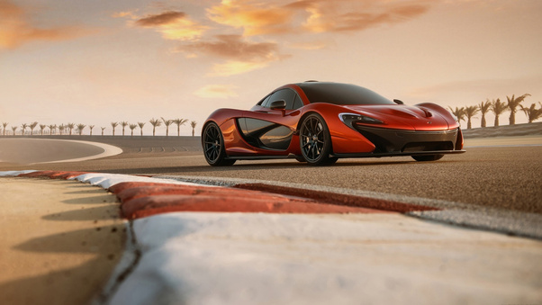 Mclaren P1 Wallpaper