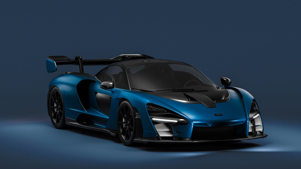 Mclaren Senna CGI 4K Wallpaper