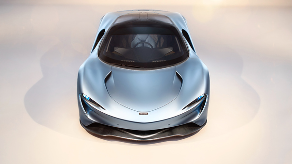 McLaren Speedtail 2018 Front Wallpaper