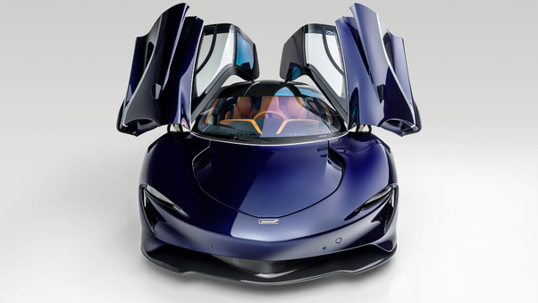 McLaren Speedtail Car Wallpaper