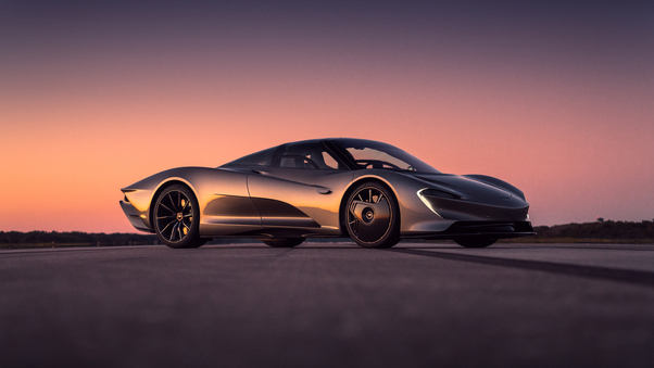 McLaren Speedtail Concept 2020 New Wallpaper